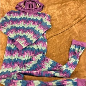FortNite Onesie PJ’s 14/16